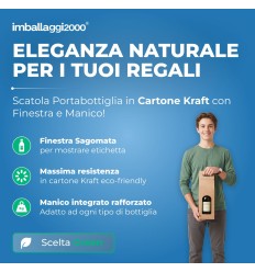 SCATOLE CARTONE PORTABOTTIGLIE - Scatole di Cartone 2