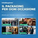 Scatole Nere per 2 bottiglie - Scatole di Cartone