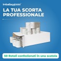 Rotoli termici per registratori di cassa mm 57 X 30 MTL omologati - Ufficio E Cancelleria