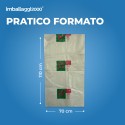 SACCHI PER AMIANTO TRASPARENTI 70X110 150 MY - Igiene Sicurezza e Monouso carta