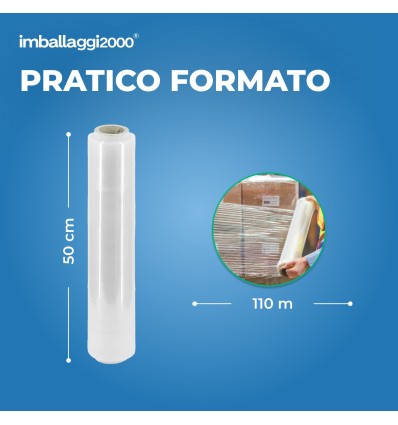 ESTENSIBILE MANUALE 30 MY TRASPARENTE - Film Estensibile E Pallettizzazione