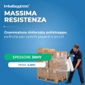 ESTENSIBILE MANUALE 30 MY TRASPARENTE - Film Estensibile E Pallettizzazione