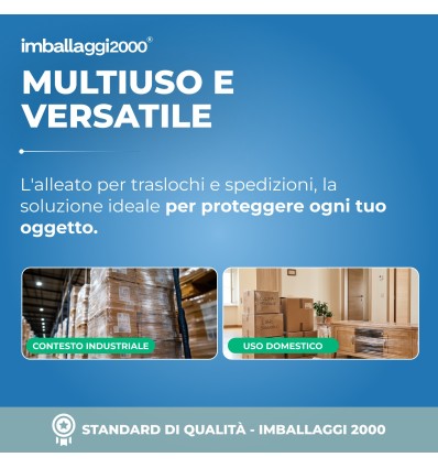 ESTENSIBILE MANUALE 30 MY TRASPARENTE - Film Estensibile E Pallettizzazione