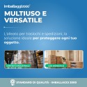 ESTENSIBILE MANUALE 30 MY TRASPARENTE - Film Estensibile E Pallettizzazione