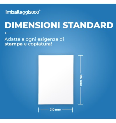 RISME CARTA PER FOTOCOPIE - Ufficio E Cancelleria