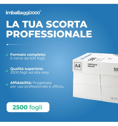RISME CARTA PER FOTOCOPIE - Ufficio E Cancelleria