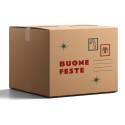 SCATOLA NATALE RINFORZATA 40X30X30 - Scatole di Cartone