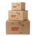 SCATOLA NATALE RINFORZATA 40X30X30 - Scatole di Cartone