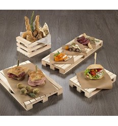 TAGLIERI BANCALINI MINI PALLET PER ALIMENTI - Imballaggi Alimentari