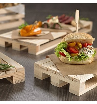 TAGLIERI BANCALINI MINI PALLET PER ALIMENTI - Imballaggi Alimentari