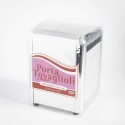 PORTA TOVAGLIOLI ARGENTO A MOLLA - Imballaggi Alimentari