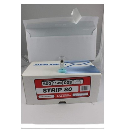 BUSTE POSTALI 11X23 CON E SENZA FINESTRA - Buste per spedizioni