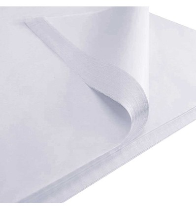 Creavvee Carta Velina 28 fogli formato 50 x 70 cm Bianco 