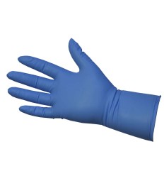 GUANTI IN NITRILE SENZA POLVERE - Igiene Sicurezza e Monouso carta