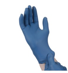 GUANTI IN NITRILE SENZA POLVERE - Igiene Sicurezza e Monouso carta 2