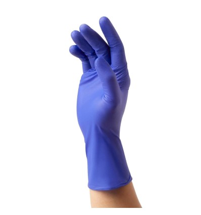 GUANTI IN NITRILE SENZA POLVERE - Igiene Sicurezza e Monouso carta