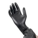 GUANTI IN NITRILE NERO SENZA POLVERE - Igiene Sicurezza e Monouso carta