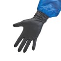 GUANTI IN NITRILE NERO SENZA POLVERE - Igiene Sicurezza e Monouso carta