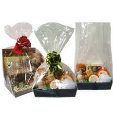 FOGLI CELLOPHANE PER CESTI NATALIZI 100x130 - Imballaggi Alimentari
