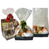 FOGLI CELLOPHANE PER CESTI NATALIZI 100x130