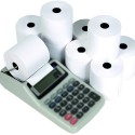 ROTOLI IN CARTA TERMICA PER REGISTRATORI DI CASSA MISURATORI FISCALI E SCOMMESSE SPORTIVE OMOLOGATI - Ufficio E Cancelleria