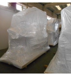 Termoretraibile PE Bianco UV 24 Mesi Spessore 240 µm - Coperture Termoretraibili 2