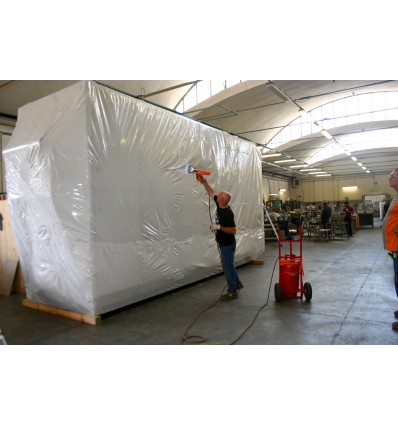 Termoretraibile PE Bianco UV 24 Mesi Spessore 240 µm - Coperture Termoretraibili