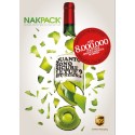 SCATOLA PORTABOTTIGLIE NAKPACK PER SPEDIZIONI ESPRESSE DI ALCOLICI ED OLIO - SCATOLE IN CARTONE