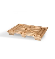 PALLET INKA IN LEGNO PRESSATO - Film Estensibile E Pallettizzazione