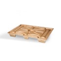 PALLET INKA IN LEGNO PRESSATO - Film Estensibile E Pallettizzazione