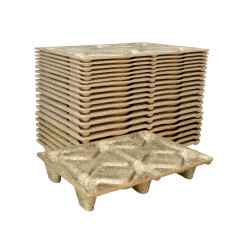 PALLET INKA IN LEGNO PRESSATO - Film Estensibile E Pallettizzazione 2