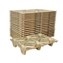 PALLET INKA IN LEGNO PRESSATO - Film Estensibile E Pallettizzazione