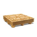 PALLET INKA IN LEGNO PRESSATO - Film Estensibile E Pallettizzazione