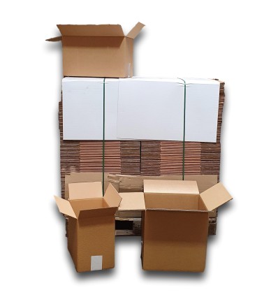 SCATOLE CARTONE SCONTATE PER ACQUISTO A PALLET - SCATOLE IN CARTONE