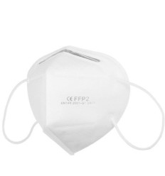 MASCHERA PER PROTEZIONE VIE RESPIRATORIE USA E GETTA - Igiene Sicurezza e Monouso carta