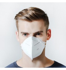 MASCHERA PER PROTEZIONE VIE RESPIRATORIE USA E GETTA - Igiene Sicurezza e Monouso carta 2