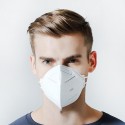 MASCHERA PER PROTEZIONE VIE RESPIRATORIE USA E GETTA - Igiene Sicurezza e Monouso carta