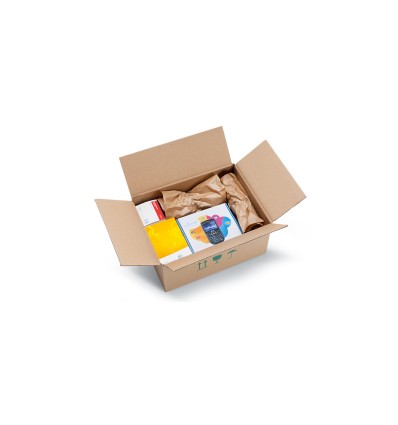 CARTA DA RIEMPIMENTO STOROPACK PAPILLON PREFORMATI IN SCATOLA - Protezione E Materiale Imballaggio