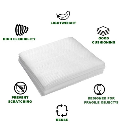 FOGLI DI SCHIUMA FOAM PER IMBALLAGGIO PRODOTTI FRAGILI - Protezione E Materiale Imballaggio