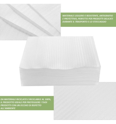 SACCHETTI DI SCHIUMA FOAM PER IMBALLAGGIO PRODOTTI FRAGILI - Imballaggi per trasloco