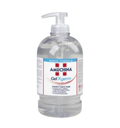 AMUCHINA GEL DISINFETTANTE X-GERM - Igiene Sicurezza e Monouso carta