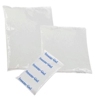 GHIACCIO IN GEL ACCUMULATORE DI FREDDO - Protezione E Materiale Imballaggio