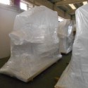 NYLON IGNIFUGO TERMORETRAIBILE AUTOESTINGUENTE BIANCOLATTE 240 µm - Nastri Adesivi