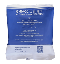 GHIACCIO IN GEL ACCUMULATORE DI FREDDO - Protezione E Materiale Imballaggio