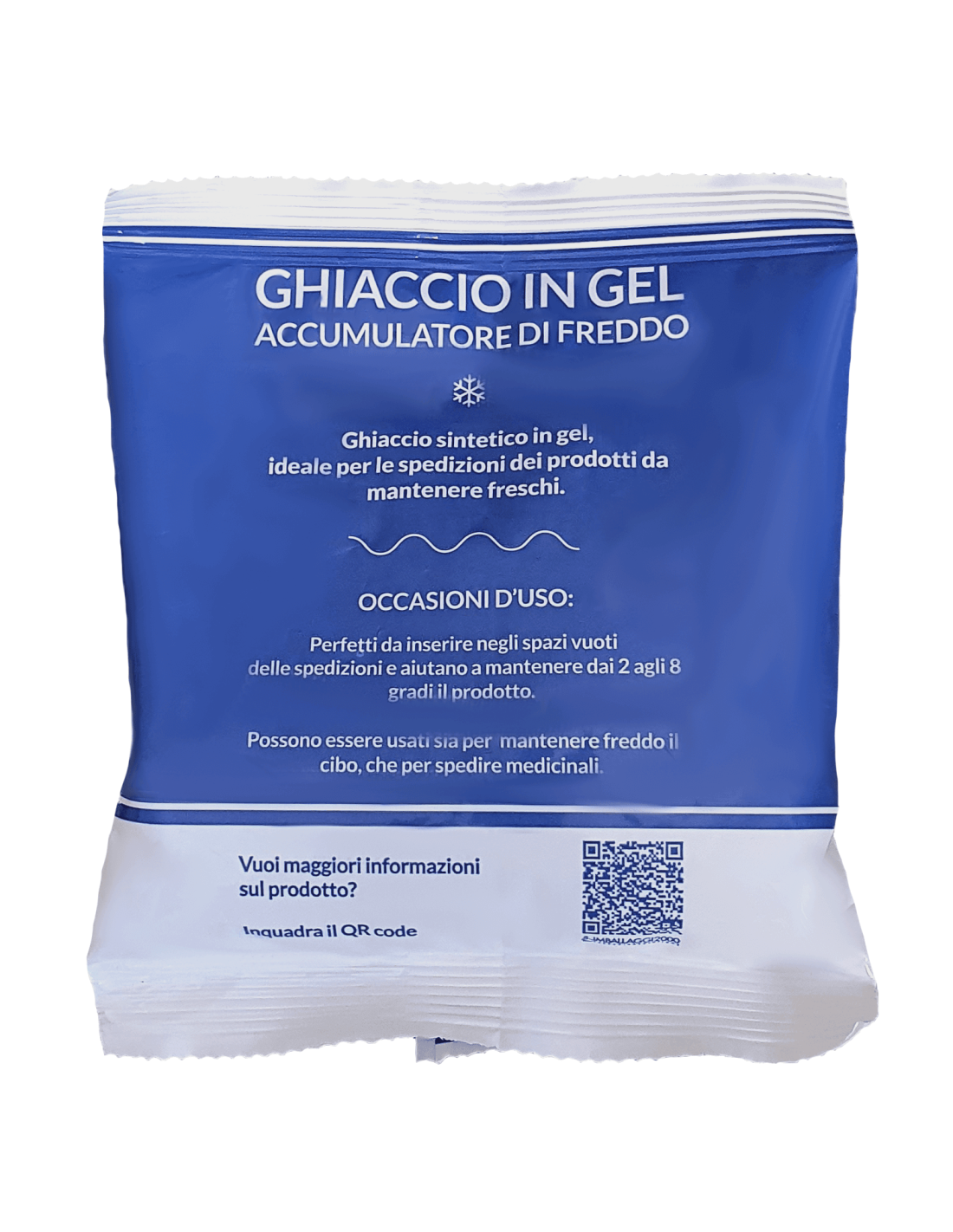 Mattonella ghiaccio 200 ml per freezer Accumulatori ghiaccio