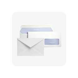 Vendita online buste bianche da lettera per spedizione con e senza  finestra, commerciali, da invito e personalizzate