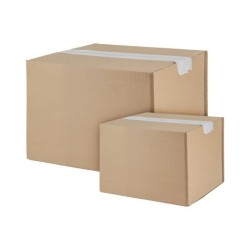 Mottola Packaging Scatole Cartone Bianco 20x20x20 Cm 15 Pezzi Scatole Onda Singola Resistenti Per Trasloco Spedizione Imballaggio Riciclabili Made In Italy - Foto 3