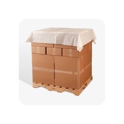 Fogli Copri Pallet in Polietilene 100% Riciclato