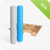 FILM ESTENSIBILE E PALLET ECOLOGICI