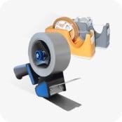 Dispenser Per Nastri Adesivi